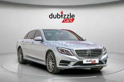Inspected Car | 2014 Mercedes-Benz S-Class S 400 | GCC Specs | Ref#448632