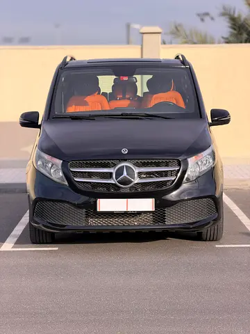 Mercedes-Benz V-Class V 250, 2023, GCC Clean Car