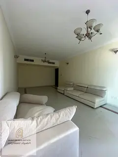 For sale: A spacious apartment consisting of 3 bedrooms, a living room, and a maid's room, with 