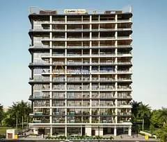 Furnished Studio | Empire Gardens | Balcony &amp; Multiple Views