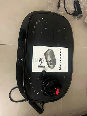 Used vibration platform (whole-body) - good condition