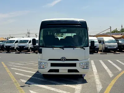 Toyota Coaster 4,2L Diesel GCC Oman Spec 2026