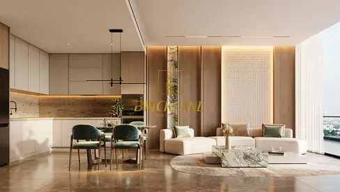 شقة مفروشة بغرفتي نوم | جرينفيلد باي سمانا | مناظر متعددة