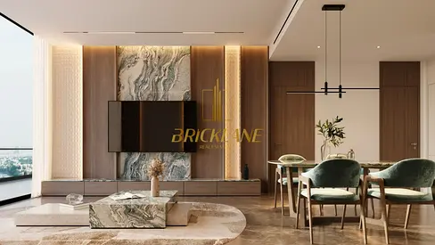 شقة مفروشة بغرفتي نوم | جرينفيلد باي سمانا | مناظر متعددة