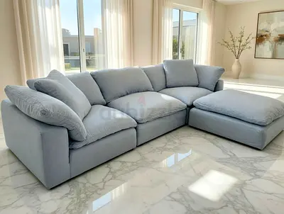 Marina Home Sofa Gray Good condition