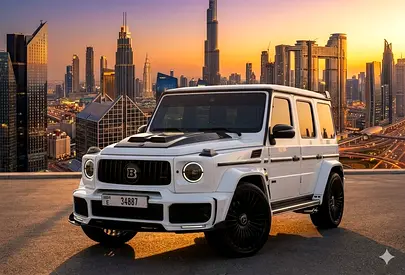 Mercedes-Benz G63 AMG 2016 | 2024 Facelift | GCC | Original Paint