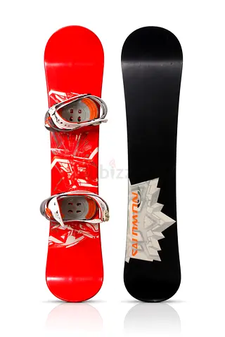 Salomon Snowboard 139cm with Bindings – Excellent Condition