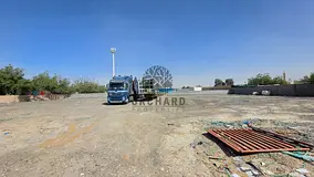 Open yard 55000 sqft only storage without Electricity water /