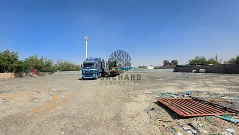 Open yard 55000 sqft only storage without Electricity water /