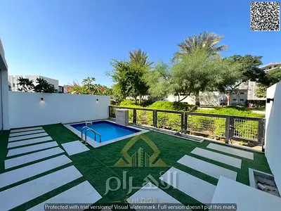 Residential and investment opportunity | Own a luxury villa in Al Zorah, Ajman | 4 master bedrooms with a swimming pool | Competitive price