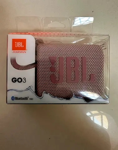 JBL Go 3 portable Bluetooth speaker