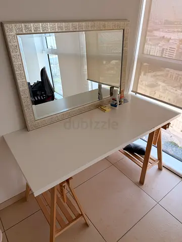 Minimalist White Table