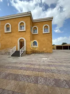 For sale: Villa in Al Qarnain 2 / Sharjah In a very excellent location, second plot from the main ro