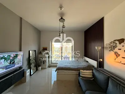 Luxury Furnished Apartment | Upgraded | High Floor | Vacant | Dubai Sports City