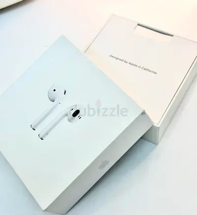 Apple AirPods with Charging Case — Box included