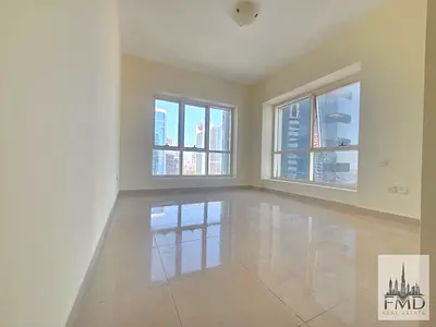 شقة بغرفتي نوم | برج ليك بوينت JLT | شرفة وإطلالة على المدينة