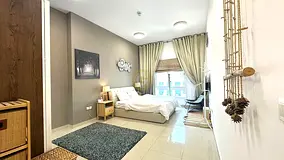 Large size 2 BR | Well Maintained Building | Pool View