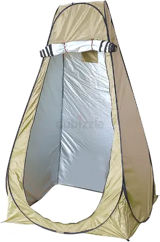 Artec 35642 Changing Clothes Private AT Multipurpose Pop Up Tent, Beige, For 1 Person