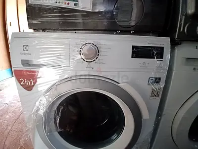 Front-load washing machine (Electrolux) - used, in working condition