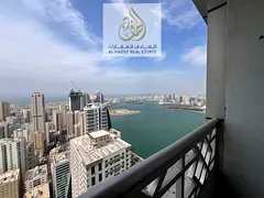 Smart Home 1BR | Full Sea View | Gym &amp; Pool Free | Premium Living in Al Majaz 3