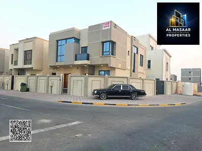 Villa for sale in a location near the mosque, including air conditioning, electricity, and water - very spacious interior layouts