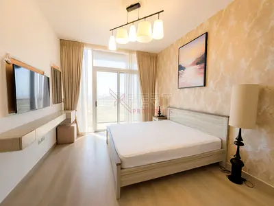 Fully Furnished Studio | Stunning Pool View | Ready to Move