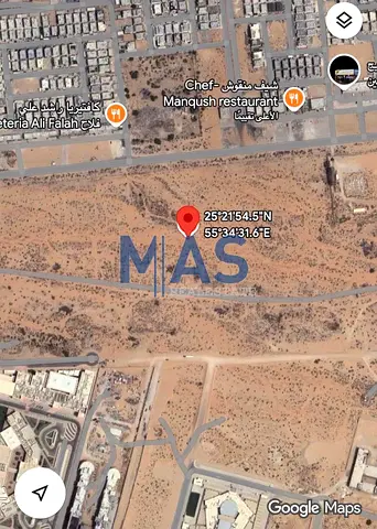 للبيع أرض تجاري سكني – دبدبة شمال | الشارقة