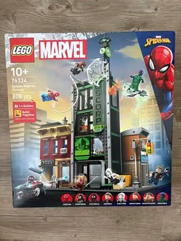 BARGAIN BRAND NEW LEGO 76324 MARVEL SPIDER MAN VS OSCORP
