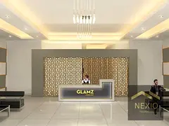 Furnished Studio | Pool &amp; Park Views | Glamz Residence 2