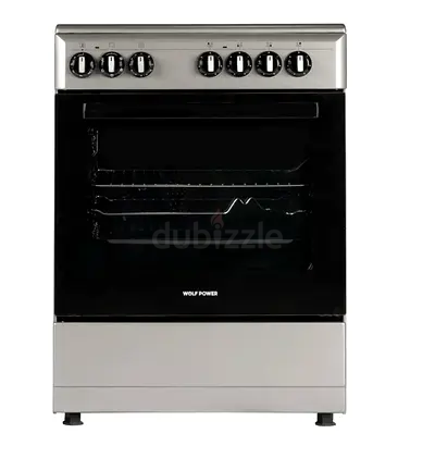 Wolf Power 60X60 Cm 4 Burner Ceramic Electric Cooker