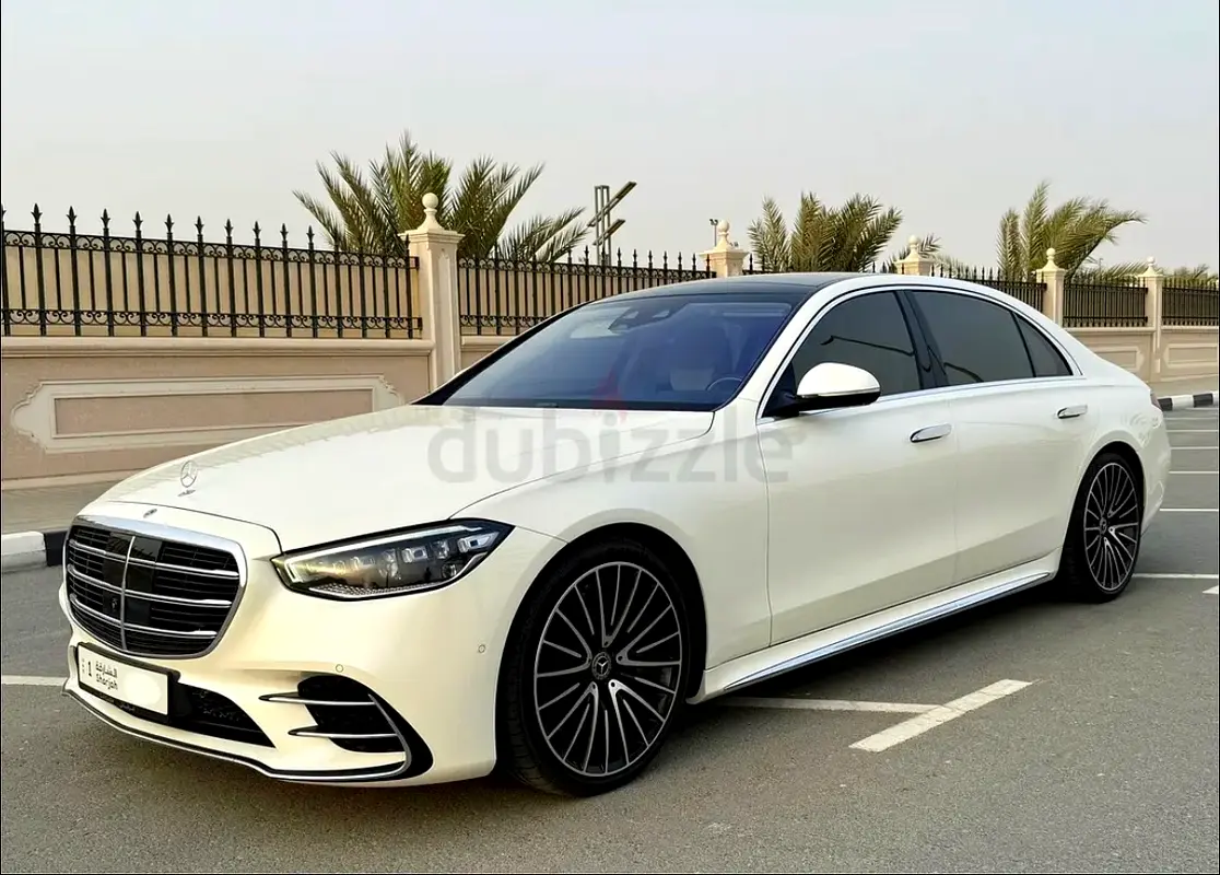 Mercedes-Benz S-Class 2022 — photo 1 of 6