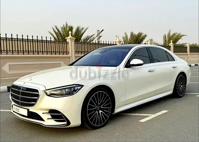 S580 Gargash active package - GCC - Full option