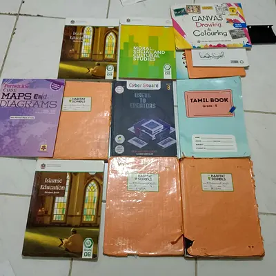 Habitat School Jurf Grade 8 Books for Sale