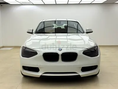 BMW 1-Series 116i 2013 GCC Specs