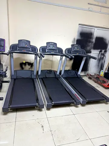 Life Fitness active series Treadmill commercial