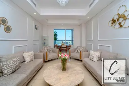 High floor | 3 Bedroom | Community view