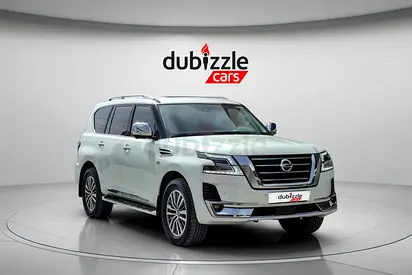 AED 2355/month | 2020 Nissan Patrol LE Platinum City | GCC Specs | Ref#447185