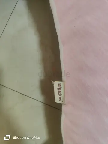 Giggles Lightly used pink nursing/breastfeeding support pillow