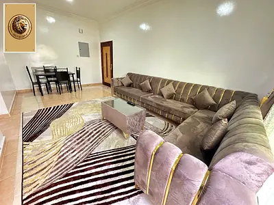 شقة فاخرة غرفتين وصالة مفروشة بالكامل في المويهات 3 – موقع استراتيجي وقريبة من كل الخدمات