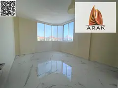 One bedroom apartment for annual rent in Al Rawda 2 second tenant with two bathrooms and flexible pa