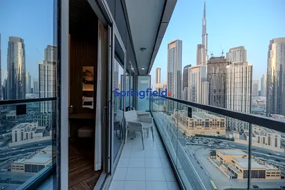 Burj Khalifa View | Bigger Layout | High Floor