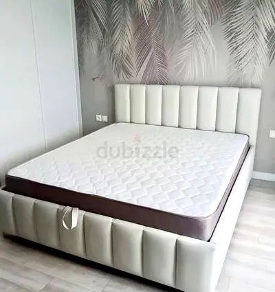 Customized Brand New modern upholstered bed frame