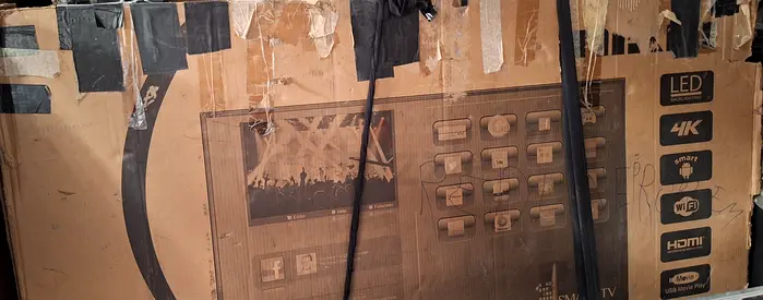 4K LED TV (Boxed) - Slightly Used