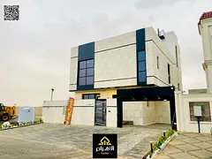 For sale: Luxury villa, price includes registration fees, first occupancy, two floors and a roof, pr