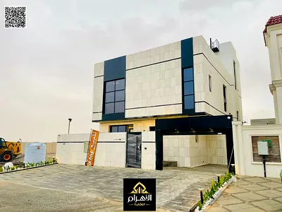 للبيع : فيلا فاخره بسعر شامل رسوم التسجيل أول ساكن  طابقين وروف  موقع مميز بجانب الخدمات