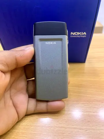Nokia classic slider phone with original box