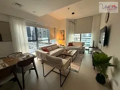 Furnished 1BR | Burj &amp; Downtown View | Bellevue Tower 2