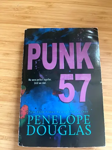 My copy of Punk 57 by Penelope Douglas — Paperback (used)