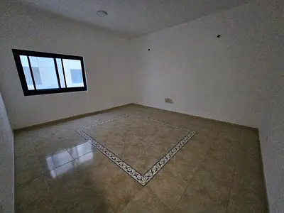 Beautiful 2-bedroom apartment with a living room, open view, free AC, gym, and swimming pool in Al Majaz 3.
