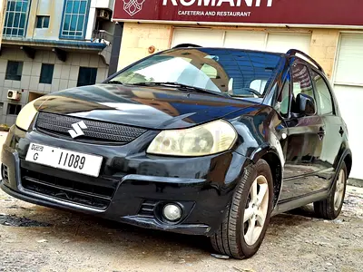 2009 Suzuki SX4 - GCC Specs